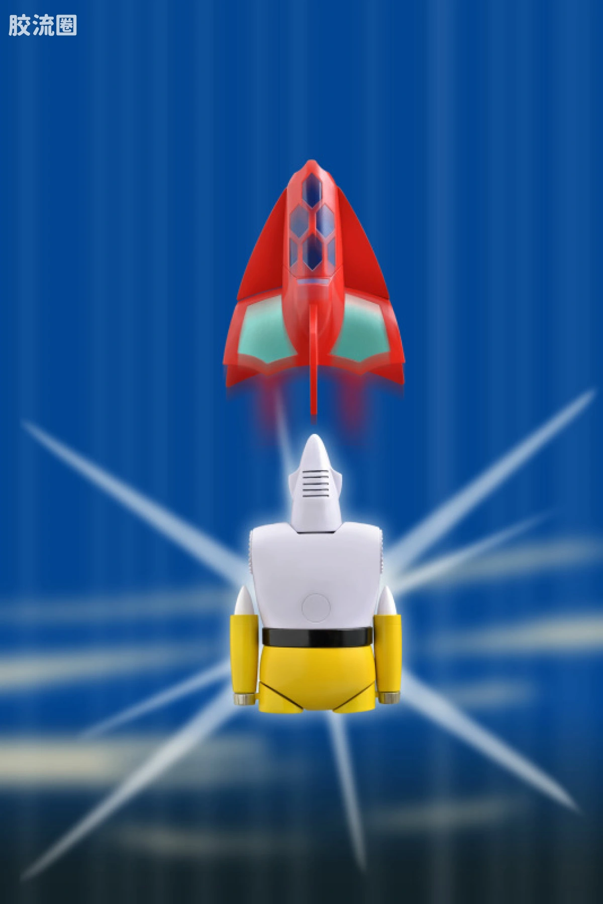 EVOLUTION-TOY机甲成品系列 Dynamite Action! 普通版 No.34 盖塔1号机 - 图片
